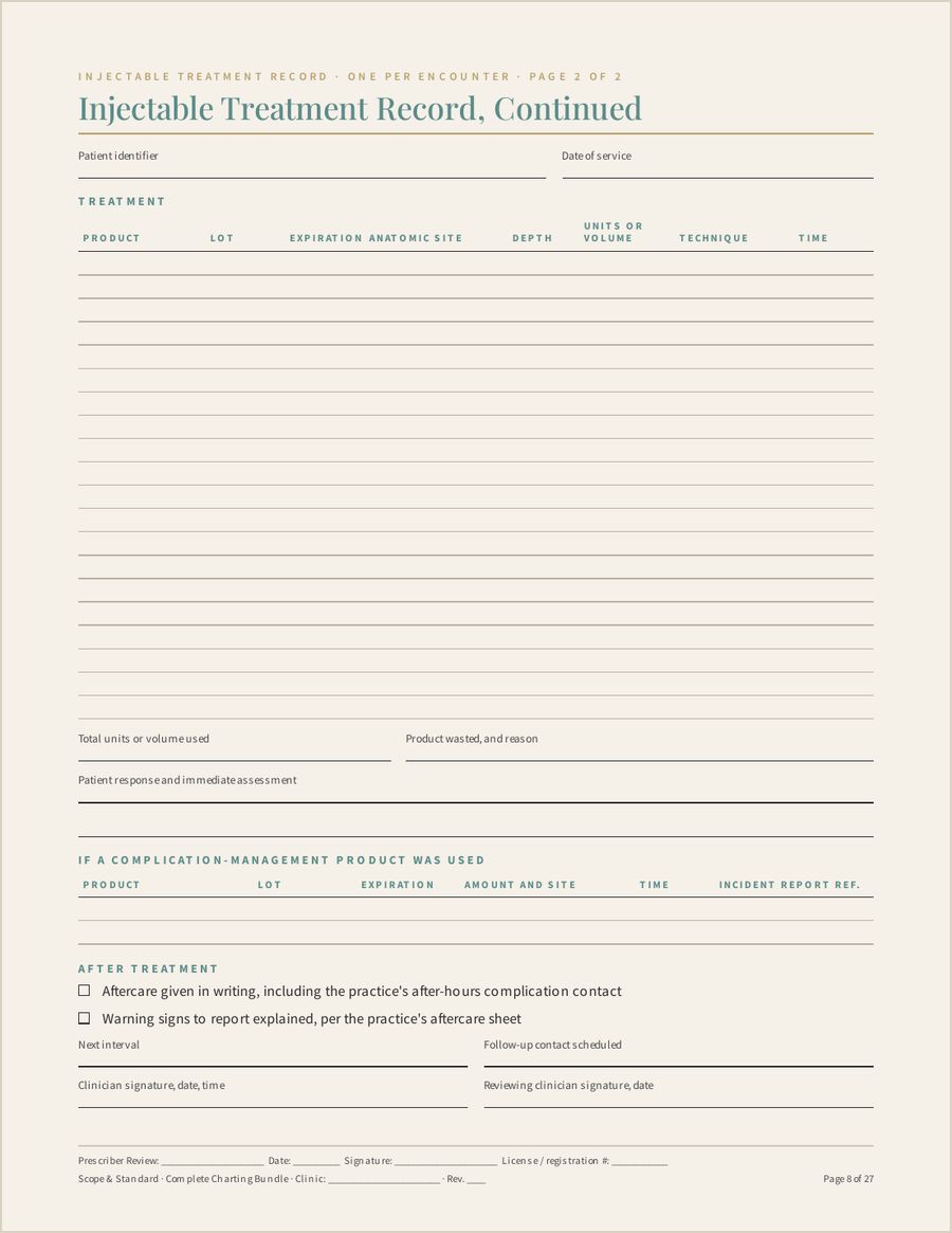Complete Charting Bundle, Page 8 of 27