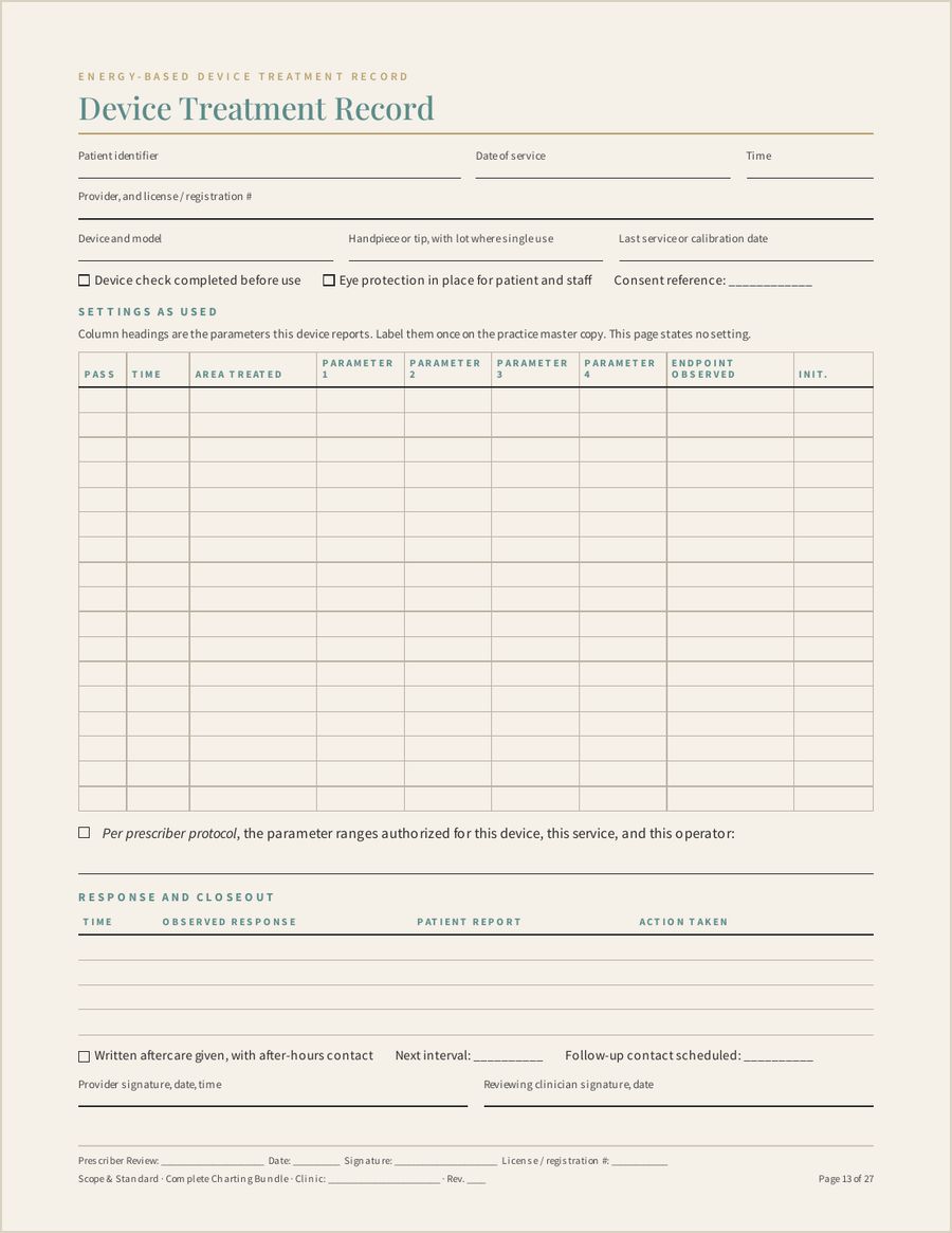 Complete Charting Bundle, Page 13 of 27