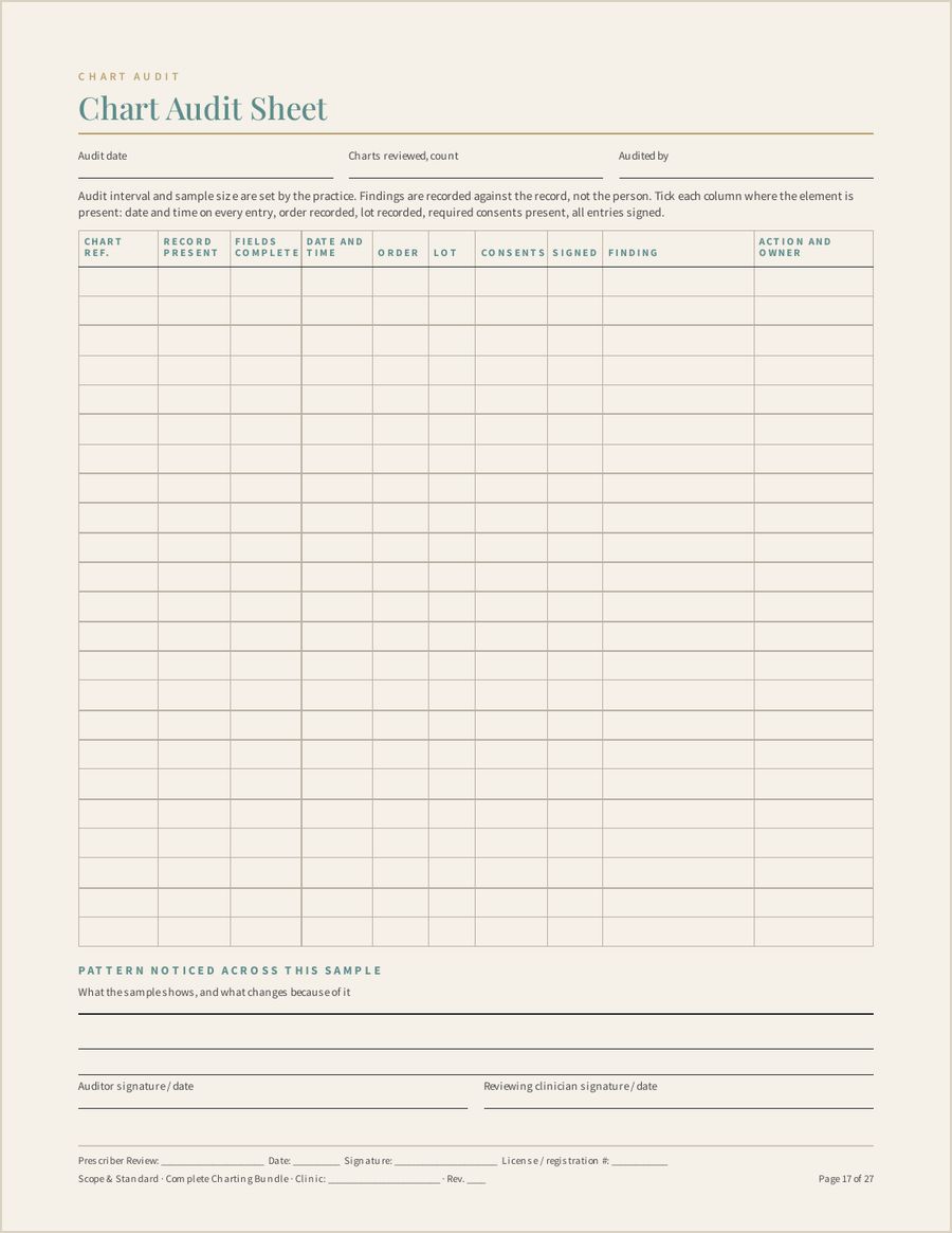 Complete Charting Bundle, Page 17 of 27