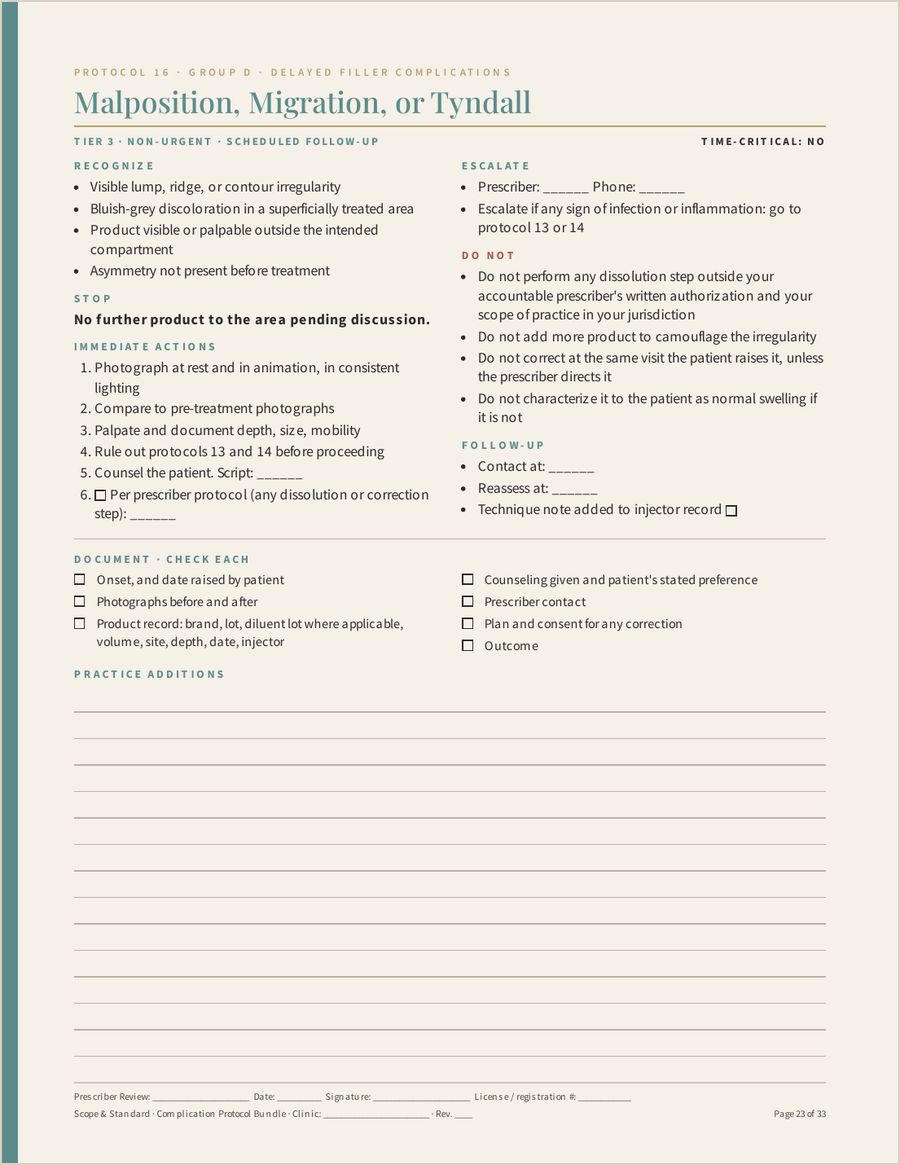 Emergency Protocols Bundle, Page 23 of 33