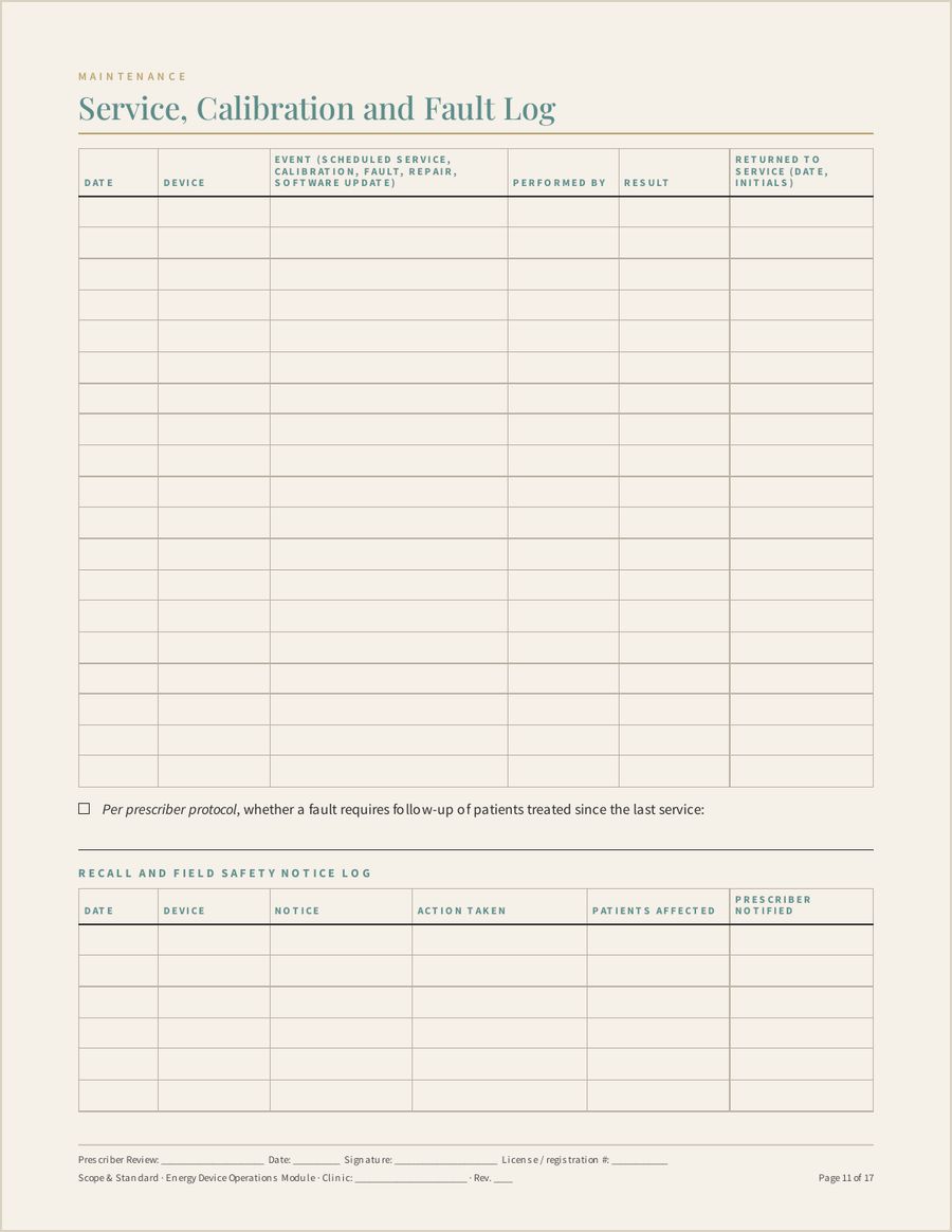 Energy Device Operations Module, Page 11 of 17
