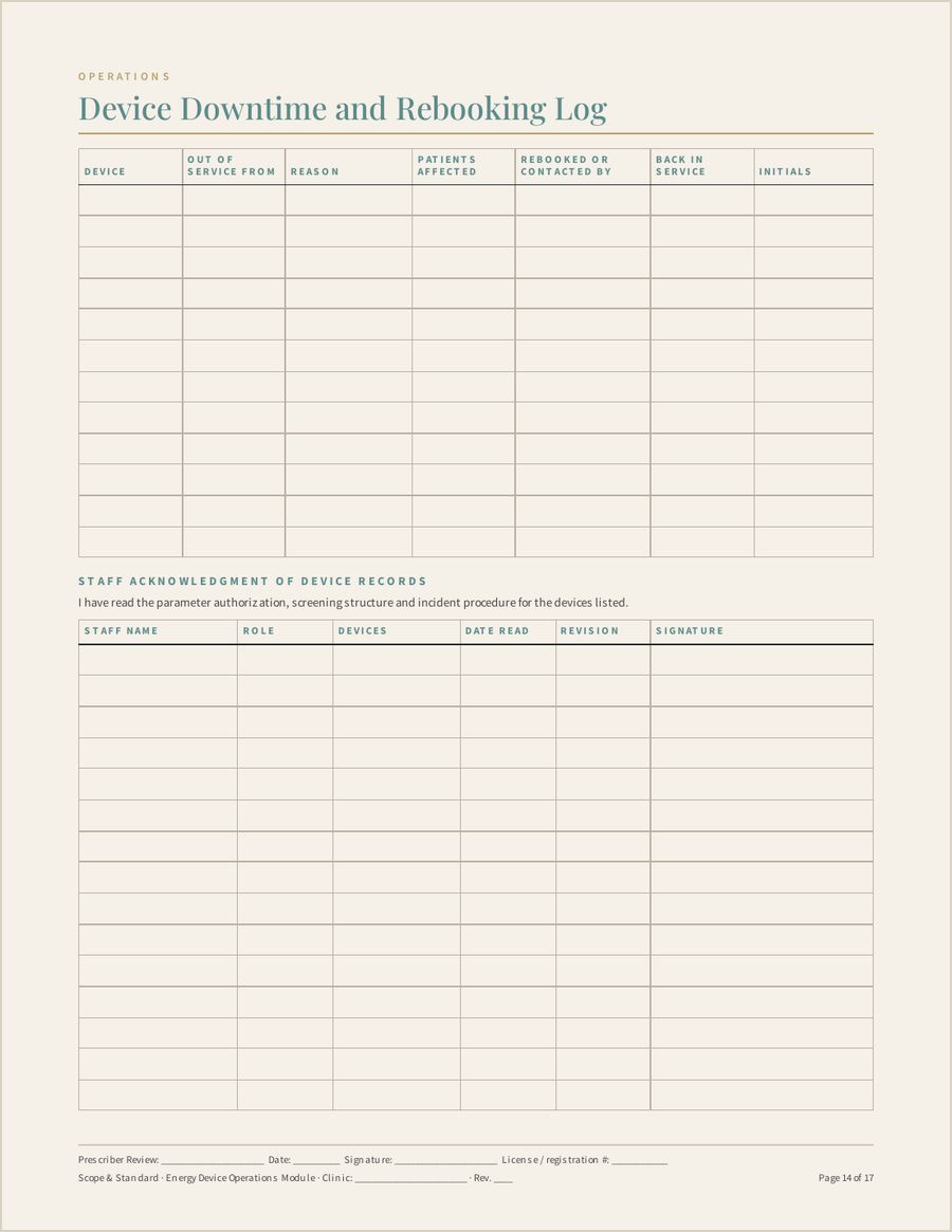 Energy Device Operations Module, Page 14 of 17