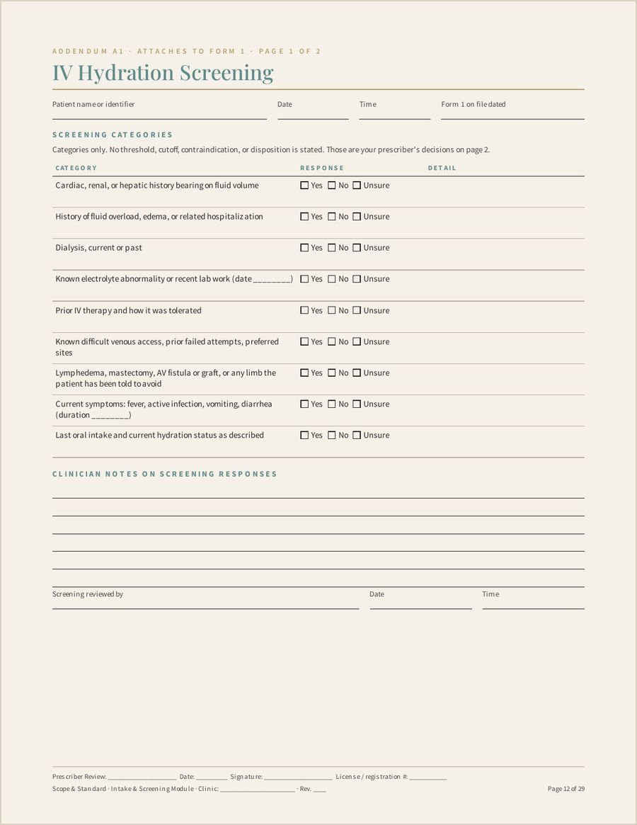 Intake and Screening Module, Page 12 of 29