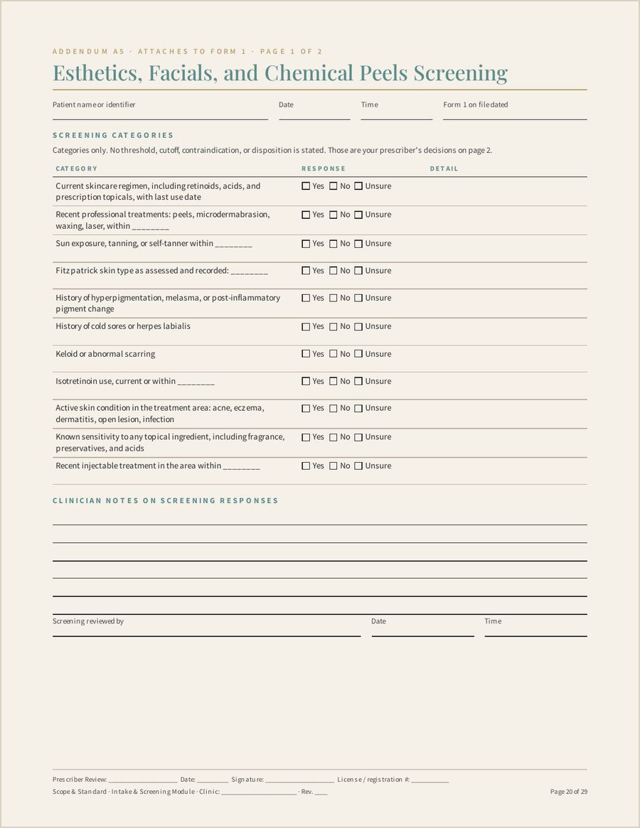 Intake and Screening Module, Page 20 of 29