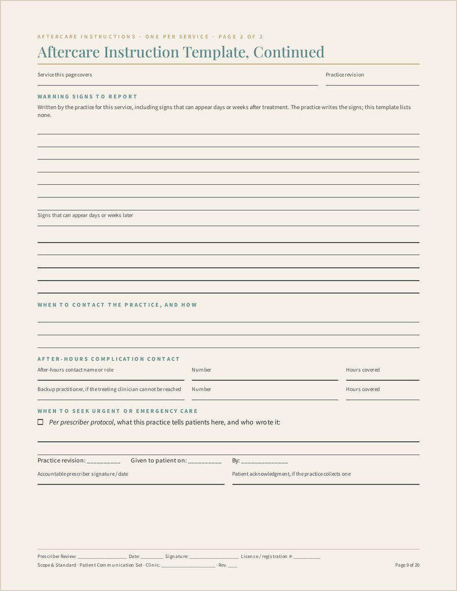 Patient Communication Set, Page 9 of 20