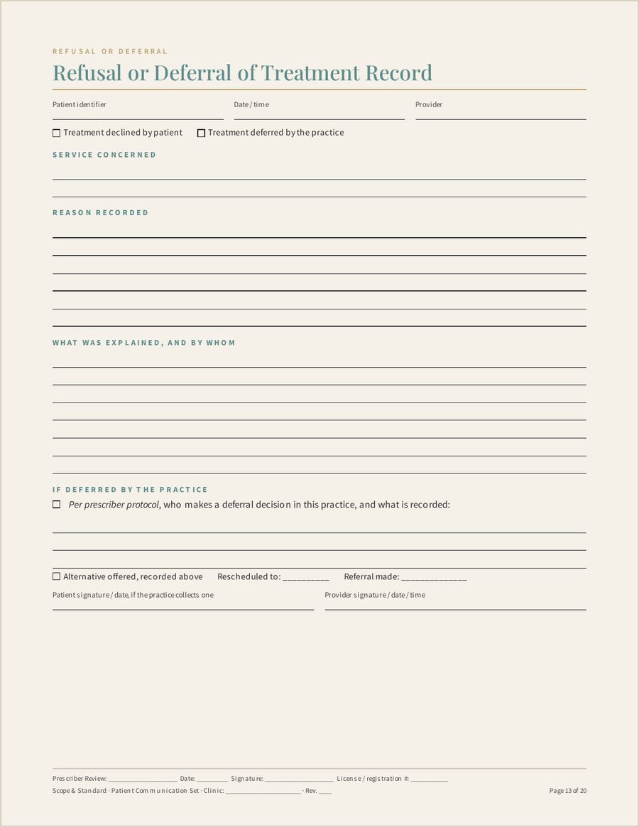 Patient Communication Set, Page 13 of 20