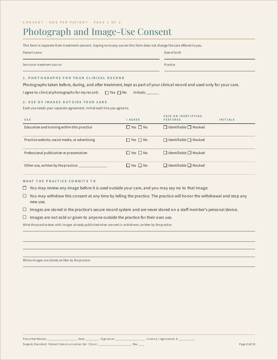 Patient Communication Set, Page 15 of 20
